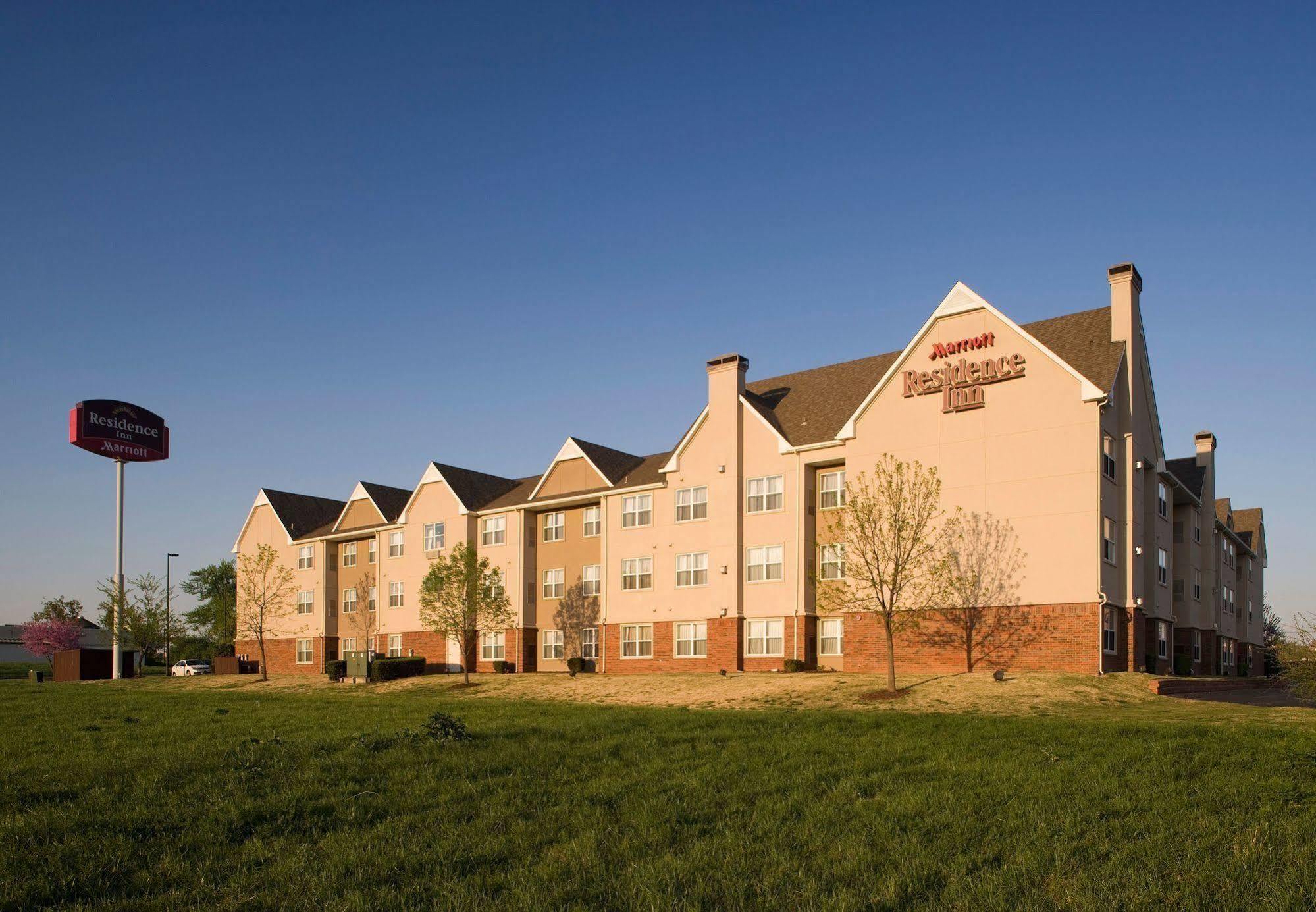 Residence Inn By Marriott Springdale Exterior photo